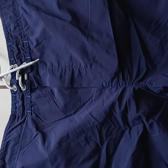Boca Classics Men's Swim Trunks w Inside Lining n Side Pockets w Velcro Enclosur - Picture 3 of 10